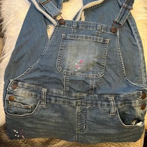 Tween jean jumper